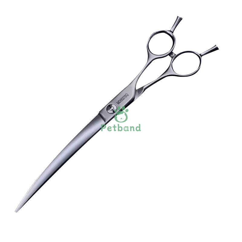 Pet grooming curved scissor PBJD-W