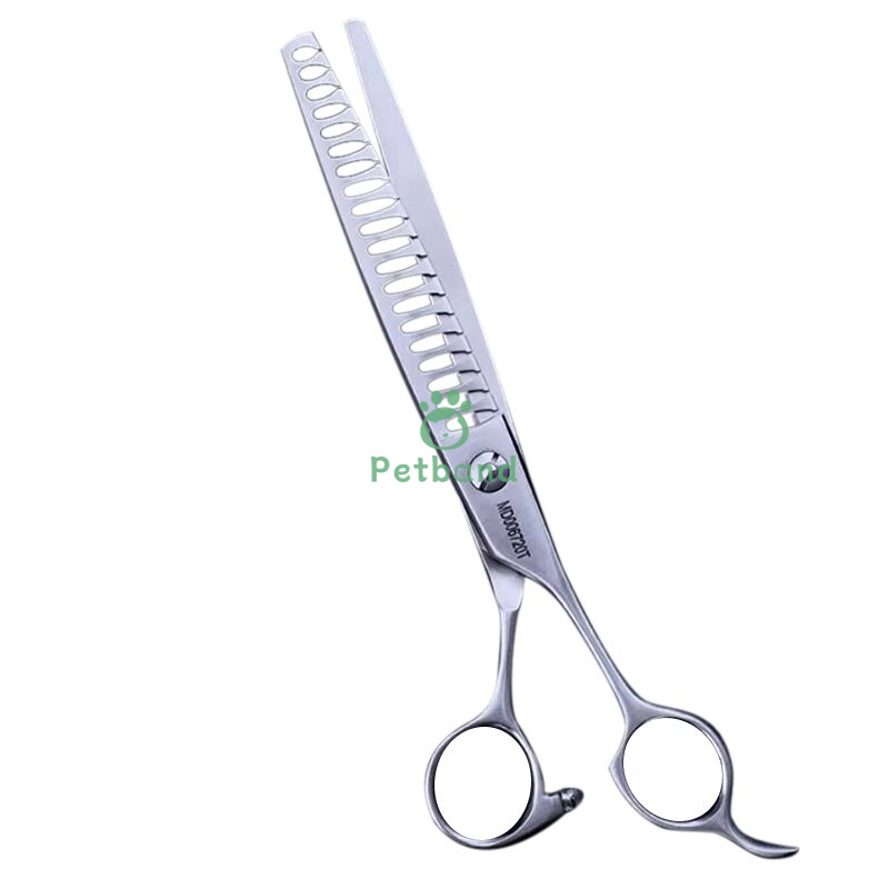 Veterinary grooming herringbone scissor PBJD-G