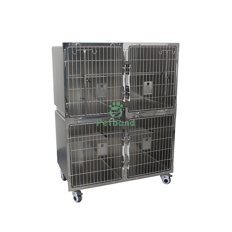 Veterinary conventional cat cage PBVC-L02