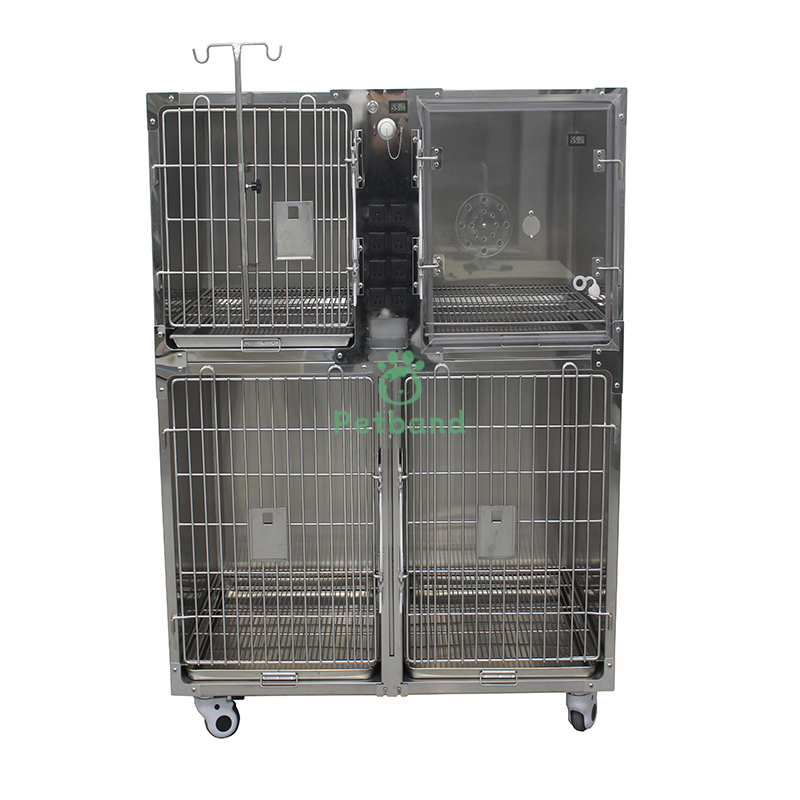 Dog cat power supply oxygen chamber cage PBVC-D01