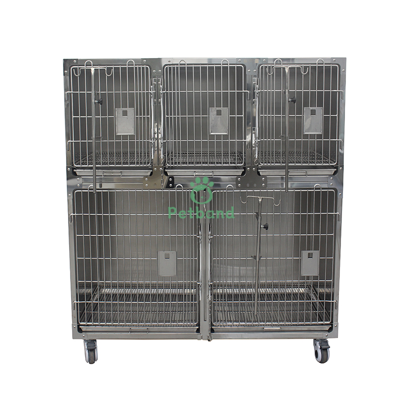 Vet kennel five-position dog cages PBVC-05