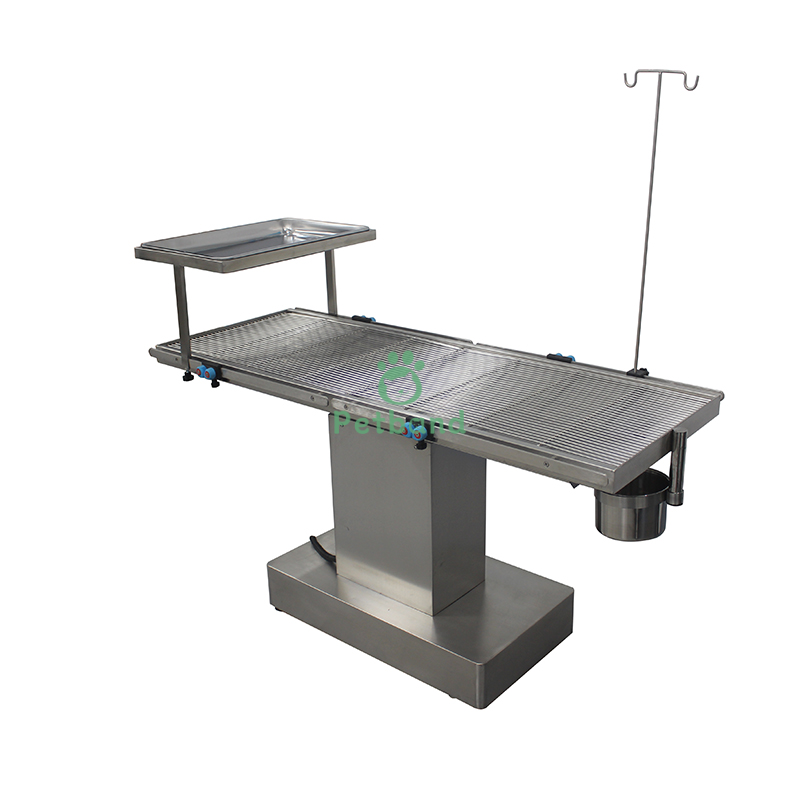 Constant temperature two-way pet operating table PBS-04