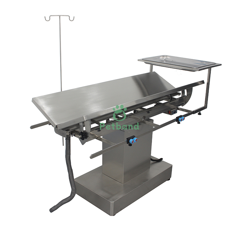 V-shaped veterinary operating table PBS-05