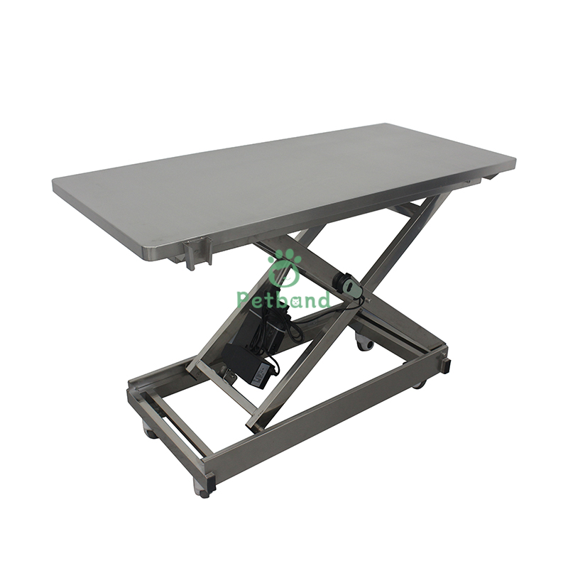 Pet clinic plane lift examination table PBCT-06