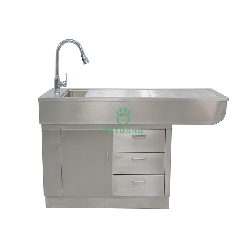 Pet cleaning table veterinary grooming table PBCZ-02