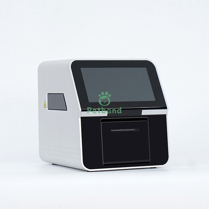 Veterinary dry automatic chemistry analyzer PB120V