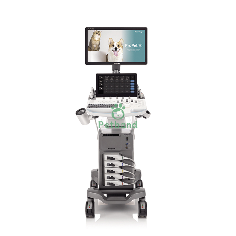 Sonoscape Veterinary use color doppler ultrasound machine ProPet70