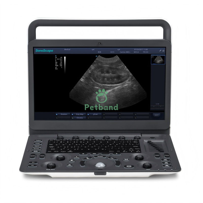 SonoScape E3V Animal ultrasound device pet sacanner